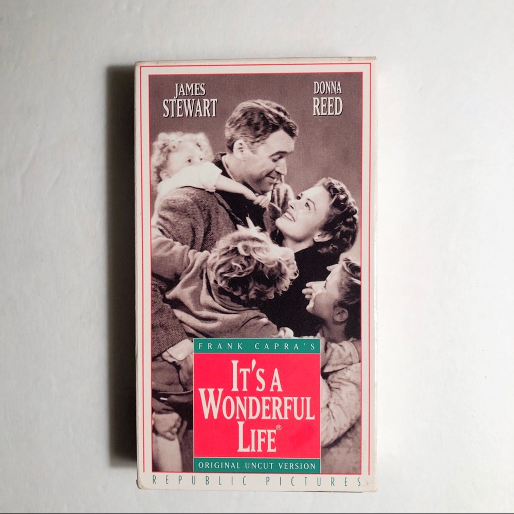 It’s A Wonderful Life Vhs Tape